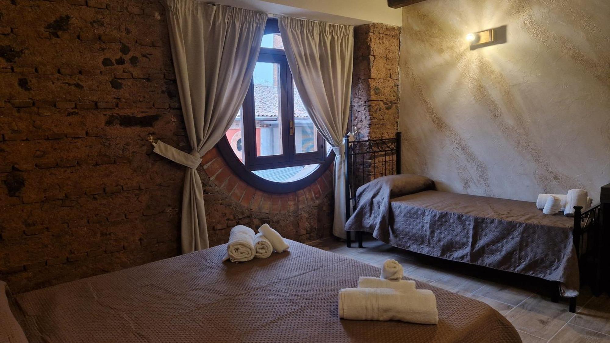 La Ciminiera Rooms 卡塔尼亚 外观 照片