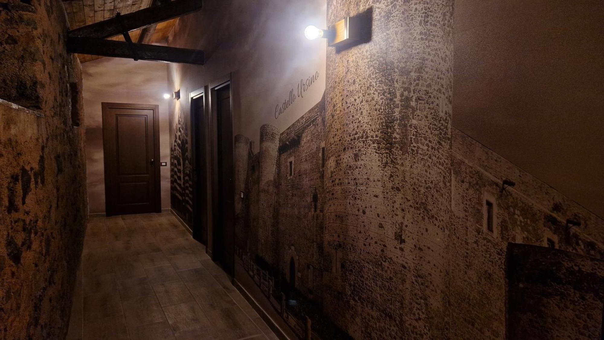 La Ciminiera Rooms 卡塔尼亚 外观 照片
