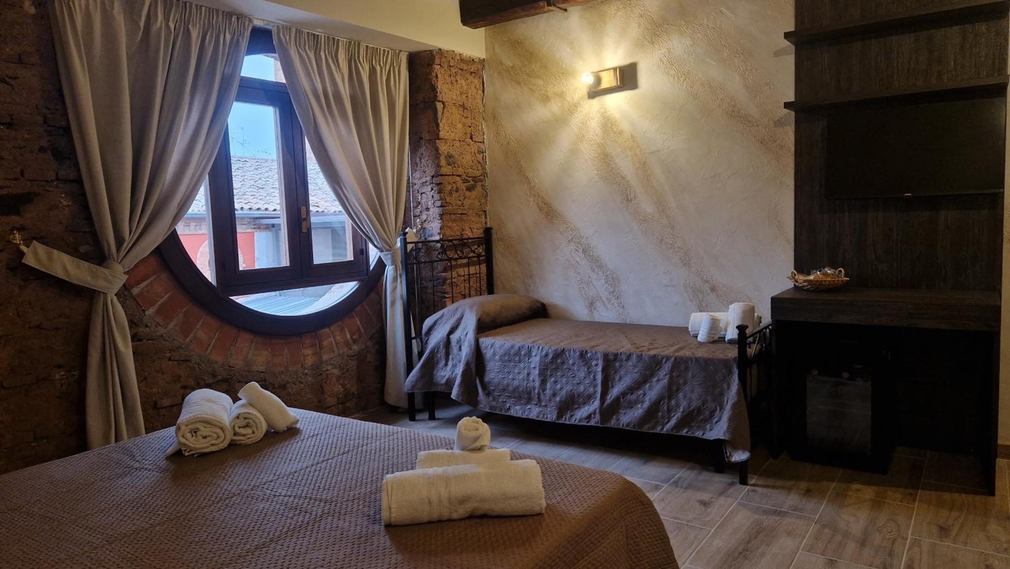La Ciminiera Rooms 卡塔尼亚 外观 照片