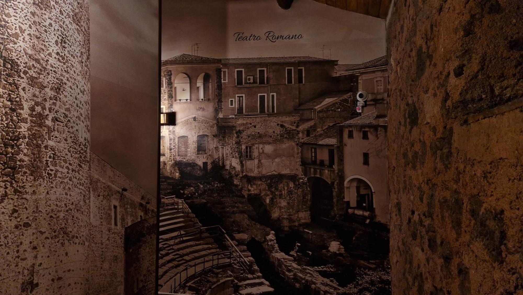 La Ciminiera Rooms 卡塔尼亚 外观 照片