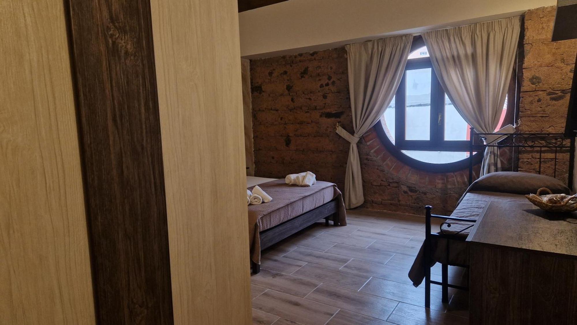 La Ciminiera Rooms 卡塔尼亚 外观 照片